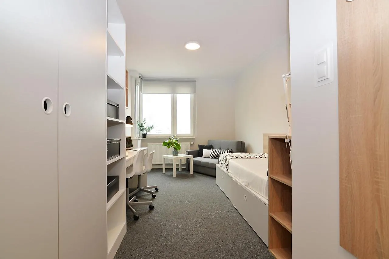 Apartment Student Depot - Kameralne Studia Premium Warsaw