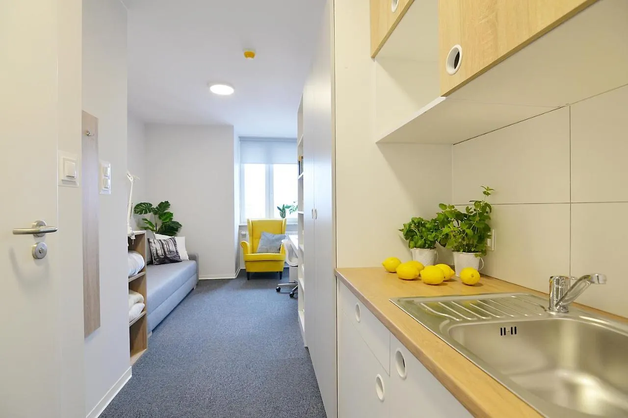 Apartment Student Depot - Kameralne Studia Premium Warsaw