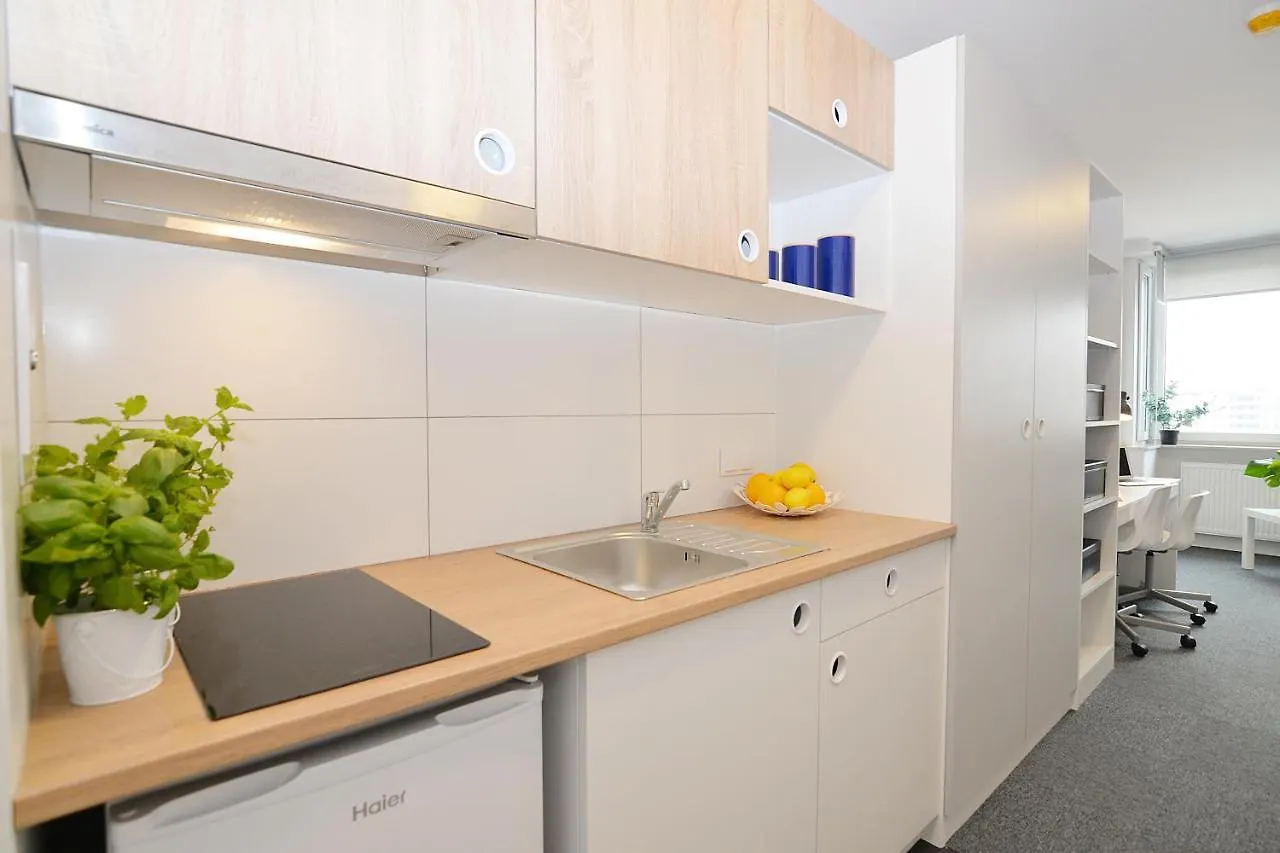 Student Depot - Kameralne Studia Premium Warsaw Apartment