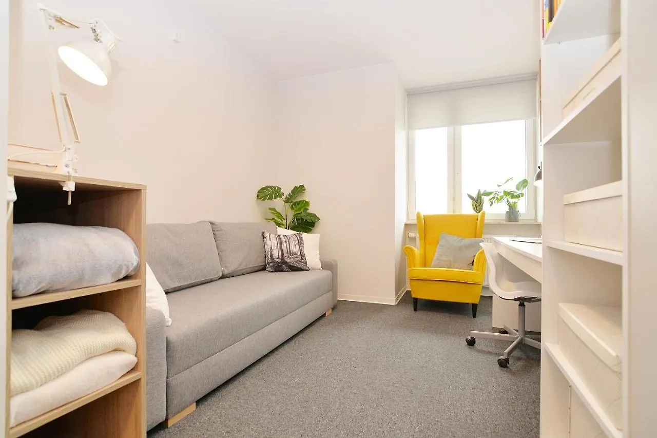 Student Depot - Kameralne Studia Premium Warsaw Apartment