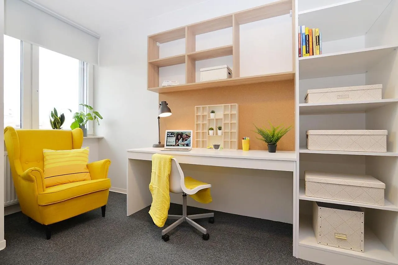 Apartment Student Depot - Kameralne Studia Premium Warsaw