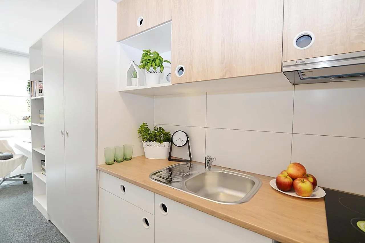 Student Depot - Kameralne Studia Premium Warsaw Apartment